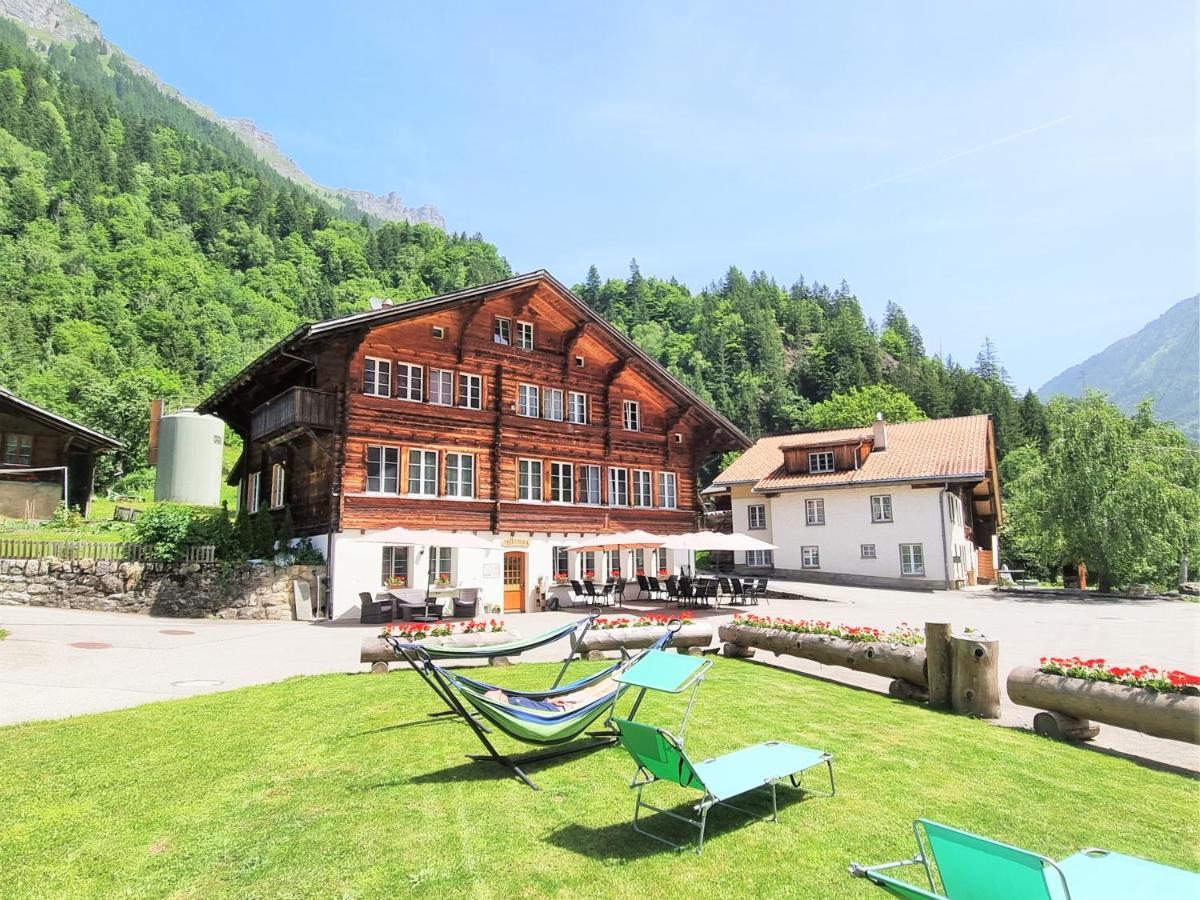 Triftblick Bed & Breakfast Gadmen Exterior photo
